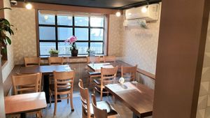 Interior of location - seating space 2 at Yeonhui Danpotjuk in Seoul