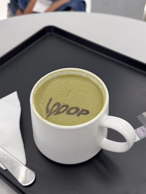 Really bad matcha 😅  at Better Choice - 베러초이스 in Seoul