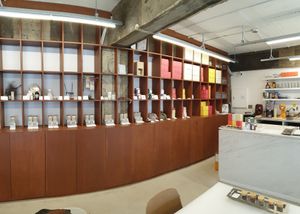 great tea selection at Better Than Alcohol in Seoul