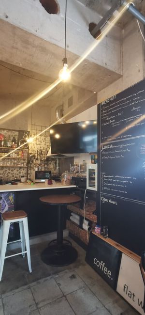 Interior at Melbourne Coffee in Osaka