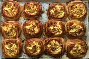 Seasonal Danish at Wild Hearth Bakery in Comrie