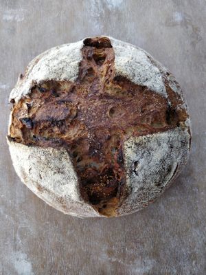 Fig & Walnut at Wild Hearth Bakery in Comrie