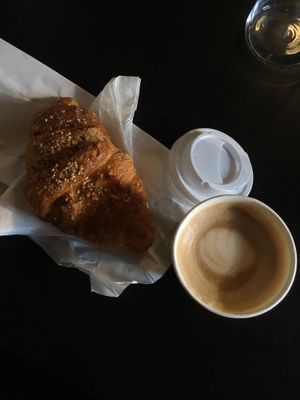 Takeaway breakfast at Caffè & Caffè al Santo in Padua