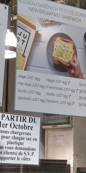  at Bagels on Greene in Montreal