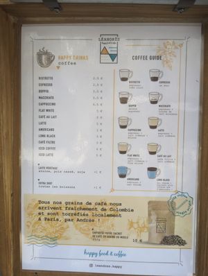  at Léandrés in Paris