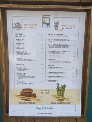  at Léandrés in Paris