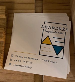  at Léandrés in Paris