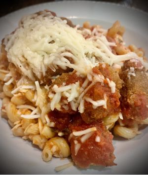 Chicken-less Parmesan   at Hearth & Tap Co in Montvale