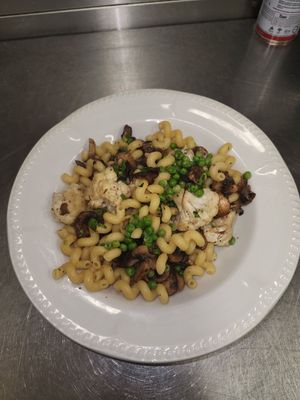 Wild mushroom pasta  at Hearth & Tap Co in Montvale
