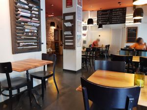 Interior at Mooi in Liestal