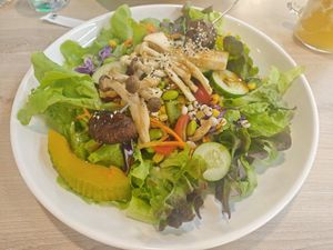  at Salad Factory in Bangkok