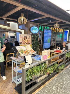   at Salad Factory in Bangkok