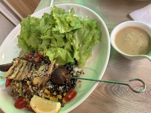   at Salad Factory in Bangkok