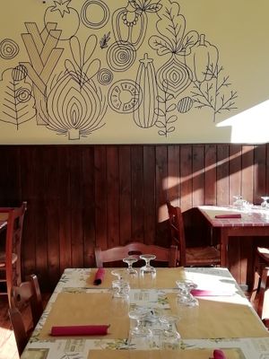 We looove vegetables! at Osteria di Filia in Castellamonte