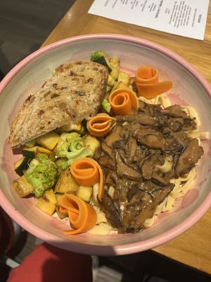 Olvidé el nombre #Veganuary at Mesa Salvaje in Bogota