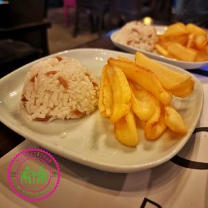 Beilagen "vegan osmanisch" at Cozy Alanya in Alanya