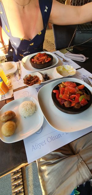 tyrkish vegan osmanish, amazing at Cozy Alanya in Alanya