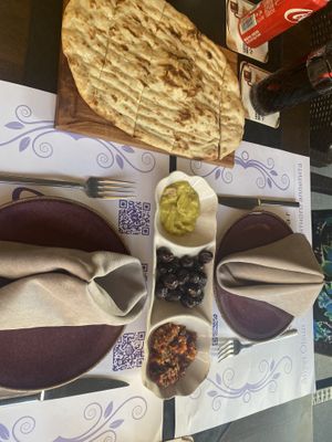 Appetizer - is included in the price and you get it with every meal.  at Cozy Alanya in Alanya