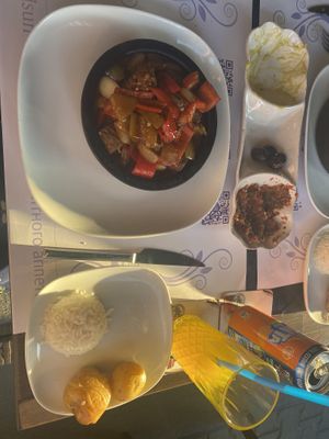 Vegan osmanish  at Cozy Alanya in Alanya