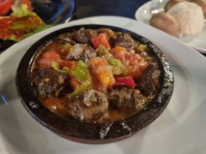 Vegan osmanish at Cozy Alanya in Alanya