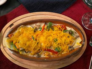 vegan lasagna at Cozy Alanya in Alanya