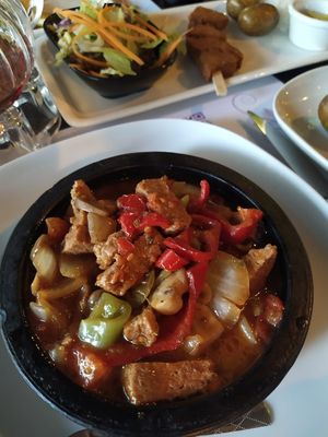 Osmanish + Kebab  at Cozy Alanya in Alanya