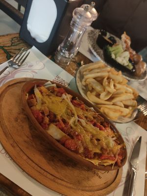 Lasagna at Cozy Alanya in Alanya