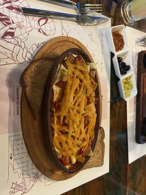 Vegan Lasagna  at Cozy Alanya in Alanya