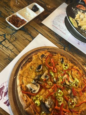 Vegan Pizza  at Cozy Alanya in Alanya