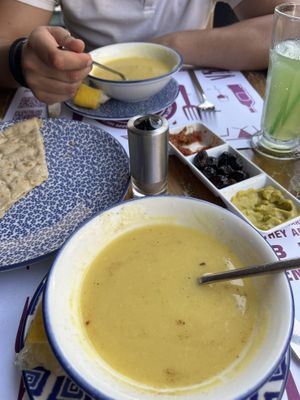 Lentil soupp  at Cozy Alanya in Alanya