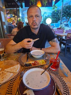 Soup was very delicious at Cozy Alanya in Alanya