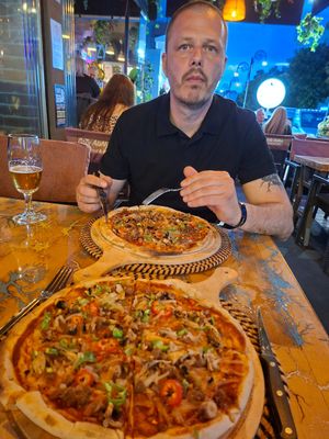 Best pica (better than italian) at Cozy Alanya in Alanya