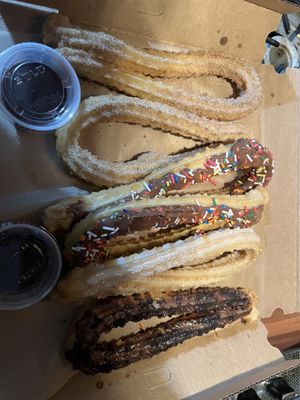   at Churro Parlor in Glenview