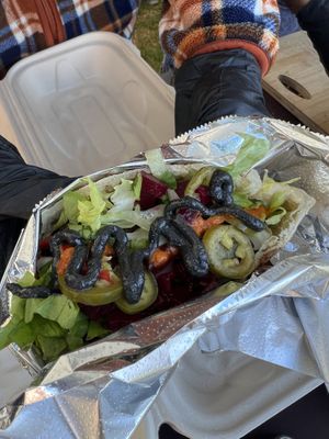 Yummy  at Ta'ameya & Baladi in Kamuela