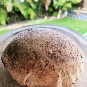 Whole wheat pita #Veganuary at Ta'ameya & Baladi in Kamuela