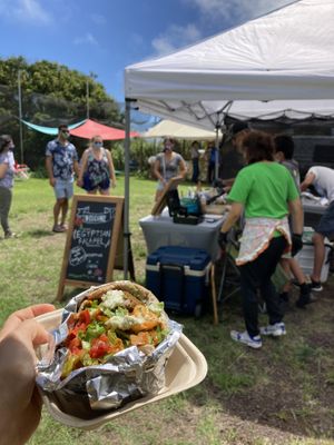   at Ta'ameya & Baladi in Kamuela