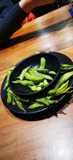 Edamame at Taumi in Buehl