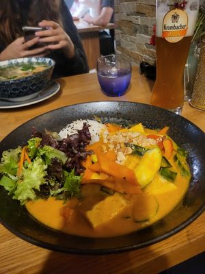 Tofucurry at Taumi in Buehl