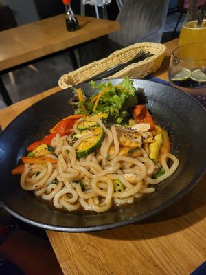 Udonnudels at Taumi in Buehl