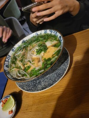 Pho tofu at Taumi in Buehl