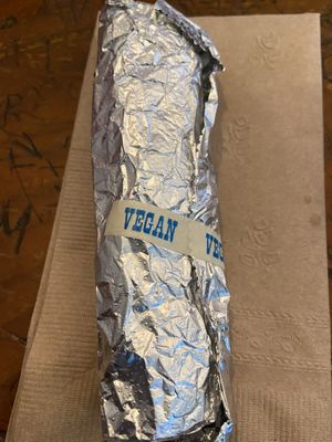 Vegan taco   at Red Dog Saloon in Pioneertown