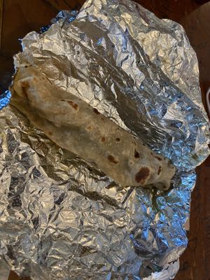 Vegan taco   at Red Dog Saloon in Pioneertown