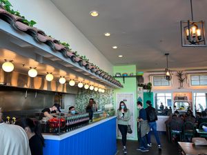 Friendly place at Cholita Linda in San Francisco