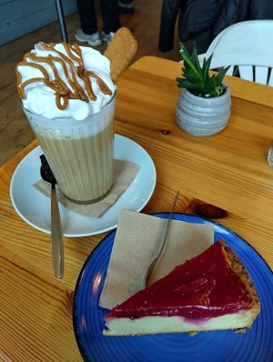  at Café NiMo in Leipzig