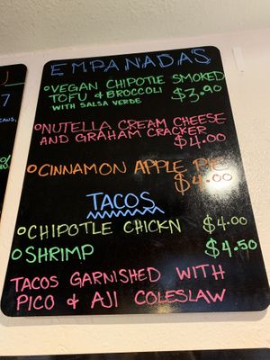 Main foods  at Boca 31 in Denton