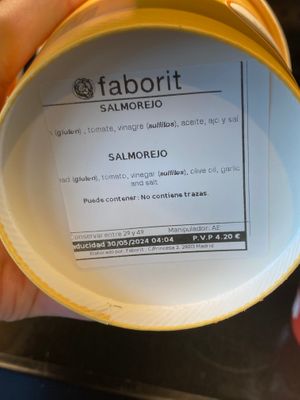  at Faborit in Madrid