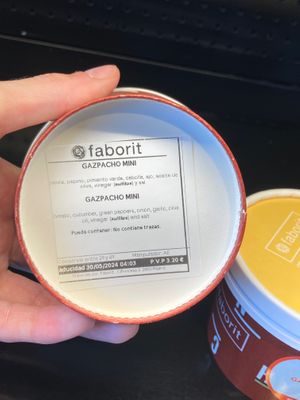  at Faborit in Madrid