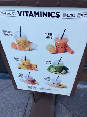  at Faborit in Madrid