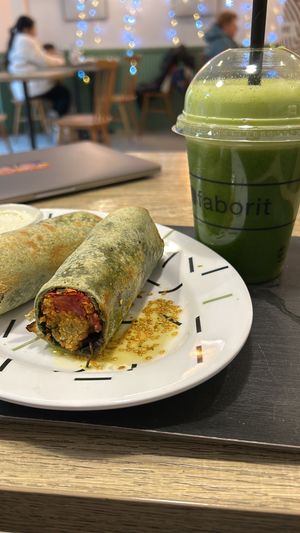  #Veganuary at Faborit in Madrid