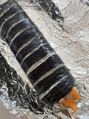 Yum  at Bomulseom Kimbap - 보물섬김밥 in Seoul